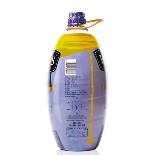 金龙鱼KING'S 食用油进口原料 特级初榨亚麻籽油5L 商品图2