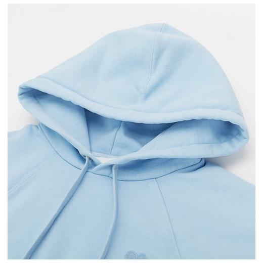 【2F】Luxemporium睿锦尚品  AMI PARIS 春秋经典爱心刺绣款男女同款日常休闲长袖连帽卫衣 商品图2