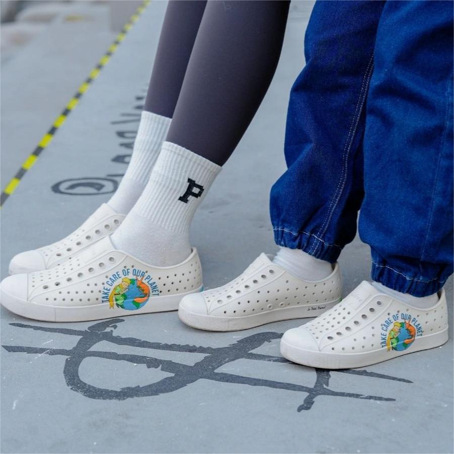 【儿童款】小王子联名款/濒危动物系列   亲子同款  native洞洞鞋  轻软透气水陆两穿！