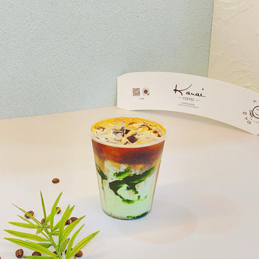 【烤爱烘咖】开心果拿铁 商品图0