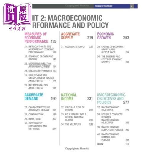 【中商原版】Pearson Edexcel International AS Level Economics 培生爱德思国际AS Alevel考试经济学课本 英文原版进口教材 商品图2