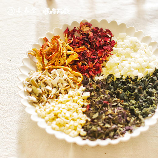 顺时而饮 | 玫瑰香苏饮80克（10包） 商品图1