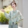 TZW-新中式国风女装刺绣盘扣外套 商品缩略图4
