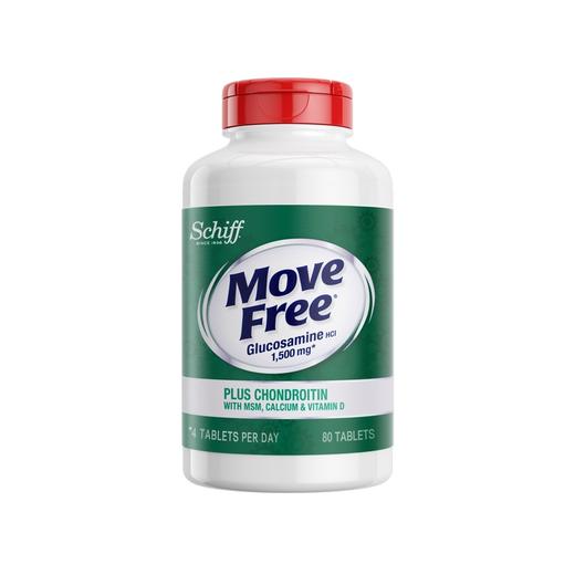 MoveFree 益节 高钙氨糖80粒 商品图0