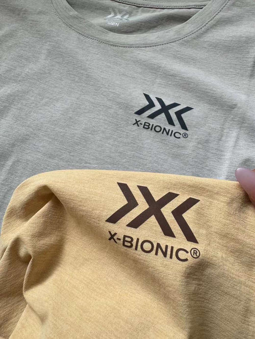 X-Bionic旷野风岚速干T恤，吸湿速干抑菌柔软轻量耐拉伸春夏短袖23623N 商品图7