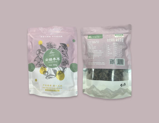 甘肃 甘南 云端木耳 250g 袋装 商品图3