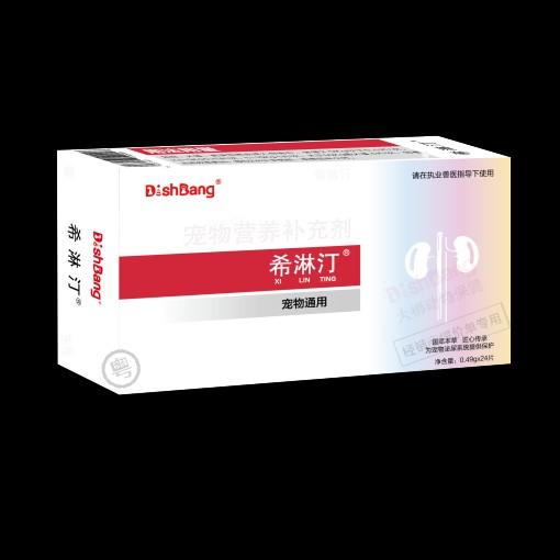 大梆希淋汀24片/盒。2027年8月14号到期，使用说明:本产品用于减少宠物、犬猫尿酸盐结石形成和鸟粪石溶解，血尿;产品中的镁和维生素B6、维生素K3经科学配比调整。车前子、泽泻	小蓟、茯苓、鲜白茅根 商品图0