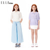 ELLEKIDS 童装 兔子提花短袖针织polo衫 商品缩略图1