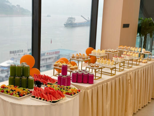 企业商务茶歇摆台 商品图0