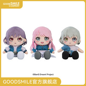 【GSC补款】BanG Dream! 毛绒玩偶 高松灯/千早爱音/要乐奈 MyGO!!!!!