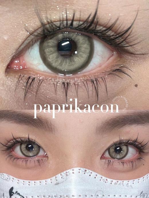 Paprikacon·半年抛合集  99一副 168两副 228三副  混血与自然的碰撞！显色款or日常款 任你挑选~~韩产0-800度<一副两片> 商品图2