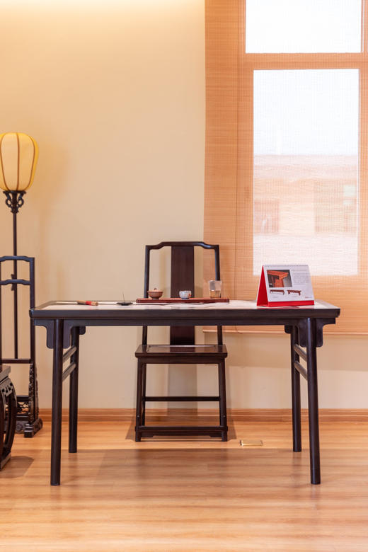 红桥红  家具严选  大红酸枝/紫光檀【书房四件套】 商品图1