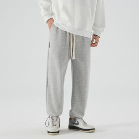 【新款DSY】大依优型大码束脚休闲裤运动卫裤加肥加大男装舒适胖子肥佬百搭工装裤运动裤长裤