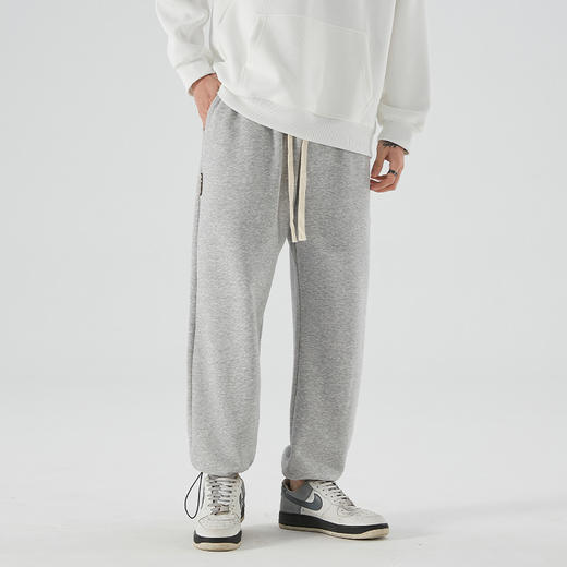 【新款DSY】大依优型大码束脚休闲裤运动卫裤加肥加大男装舒适胖子肥佬百搭工装裤运动裤长裤 商品图0