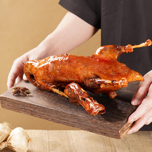 小胡鸭蜜汁整鸭380g全鸭卤味 商品图1