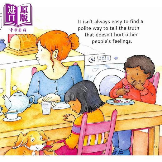 【中商原版】我的举止很重要 诚实 A First Look At Honesty Im Telling The Truth 英文原版 儿童礼貌及性格培养绘本图画书 商品图4