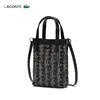 【海南专供价】Lacoste法国鳄鱼女包 新款时尚老花斜挎包单肩包斜挎包NF4463ZE 商品缩略图4