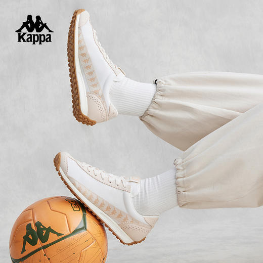 Kappa卡帕复古德训鞋2024新款女潮流跑鞋运动休闲阿甘鞋K0E45MM18 商品图2