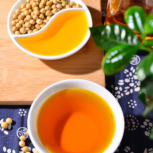  稻宝昌东北浓香大豆油5L家用食用油 商品图4