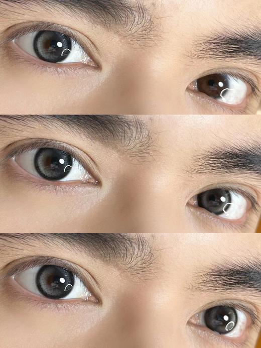 Voki Voki 黑金曜石 年抛 直径14.0mm 着色13.3mm 含水38% 基弧8.6mm 商品图7