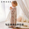 【宝宝安睡】EMXEE嫚熙婴童纱罗七分袖分腿睡袋 商品缩略图1