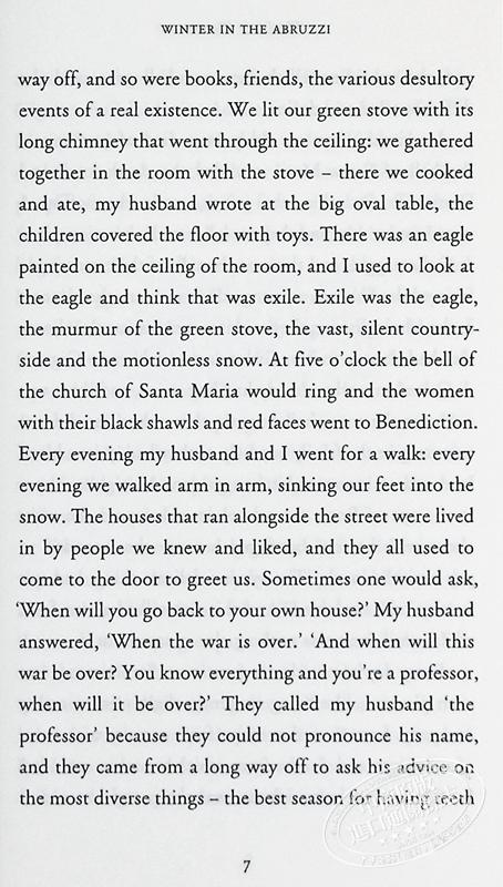 【中商原版】娜塔丽亚 金兹伯格 小美德 意大利文学大师 The Little Virtues 英文原版 Natalia Ginzburg 商品图6