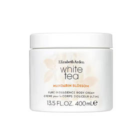 伊丽莎白雅顿白茶身体霜400ml（橙花香）A-5000 （效期28-2）