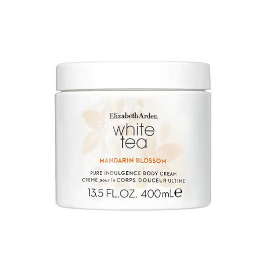 伊丽莎白雅顿白茶身体霜400ml（橙花香）A-5000 （效期28-2） 商品图0