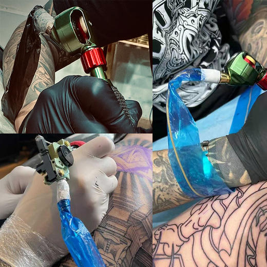 勾线清洁袋勾线袋清洁袋纹身勾线专用惊蛰刺青器材 商品图4