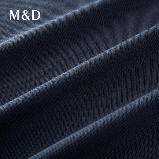 【名盾】翻领短袖T恤MYBL22752B 商品图3