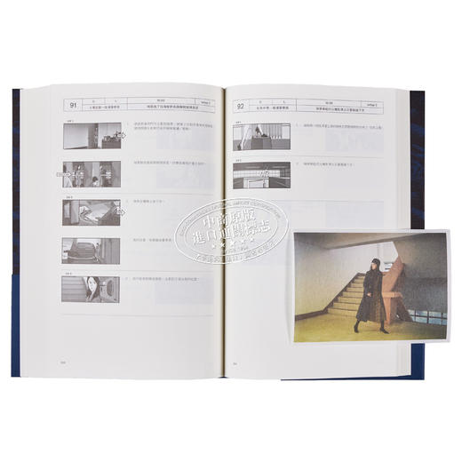 【中商原版】分手的决心：分镜本 港台艺术原版 李允镐 汤唯 朴赞郁 香港kubrick出版 分镜头剧本 剧照 商品图6