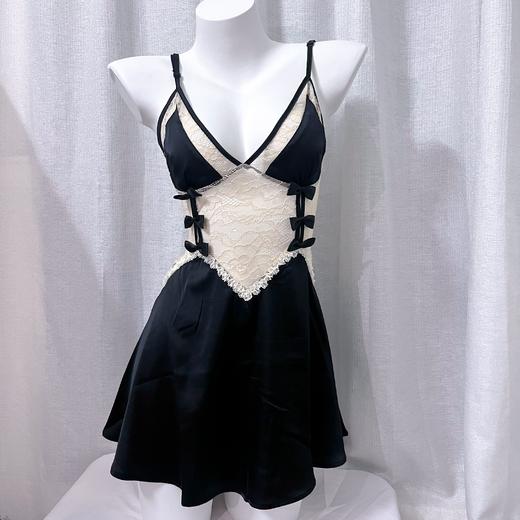 【情趣内衣】吊带蕾丝裙（超美！） 商品图0