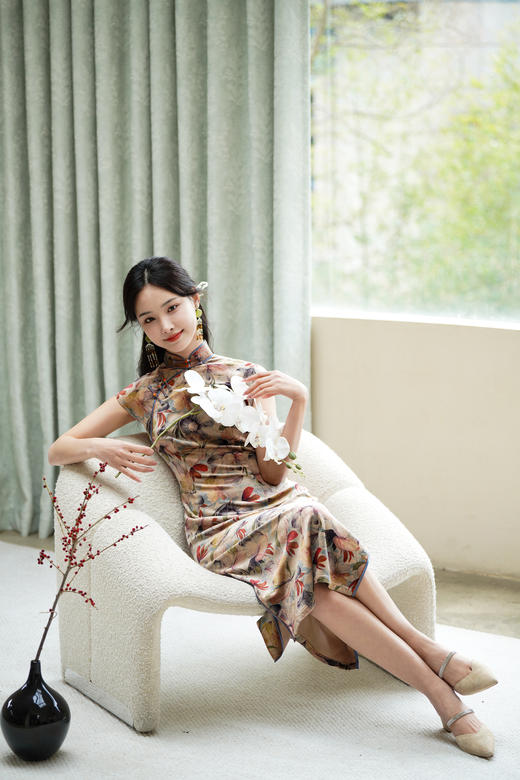 逸红颜小集市#【悠然】Natasha Zinko正品授权#水钻包头穆勒拖 真皮粗跟尖头拖鞋 商品图5