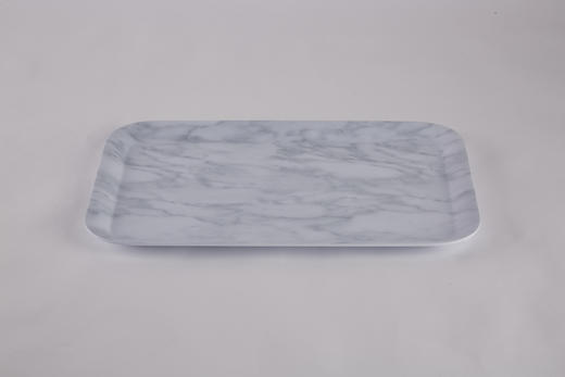 密胺托盘 哑光大理石纹 38×27 商品图0