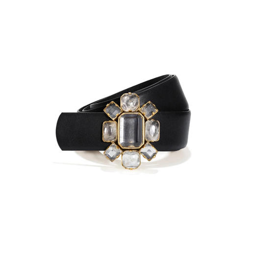 订购6个月到｜Goossens Paris-Stones-岩石水晶 腰带［法国设计师］ 商品图0