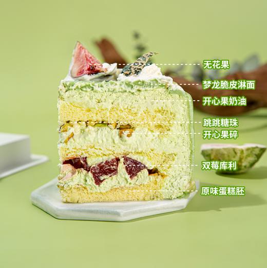 开心果梦龙巧克力蛋糕 商品图3