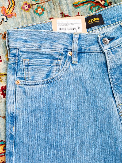 COF 九次水洗牛仔裤 商品图2