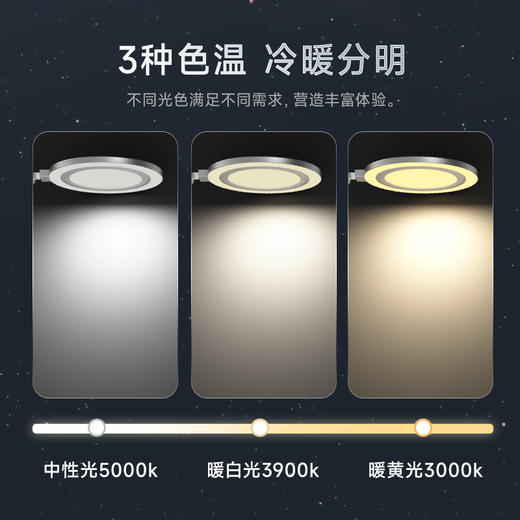孩视宝 护眼灯学生书桌台灯防蓝光阅读灯OH13D-D-1
 商品图5
