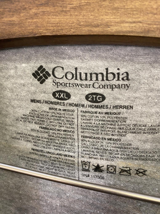 Columbia 哥伦比亚 短袖T恤 _SST(2XL) 商品图2