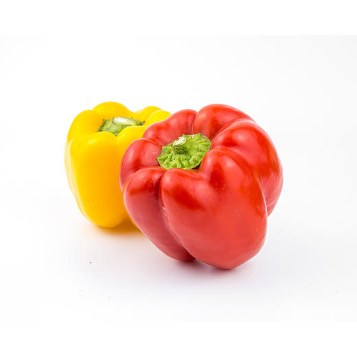 精品菜：彩椒500g（红黄各1） 商品图0