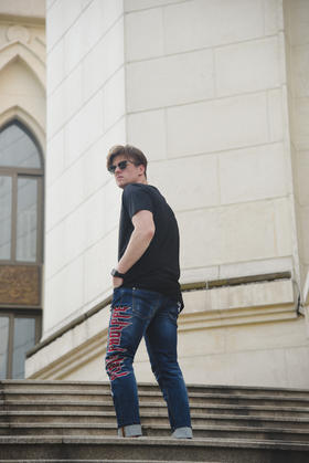 PP.GOLDEN 【牛仔裤】 PTD01929235