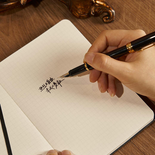 大英博物馆 亚述系列 亚述之王 巴尼拔黑金 绑带笔记本 生日送礼 节庆礼品 商品图2