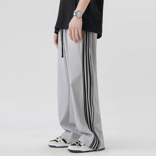 【户外冲锋裤】【新款DSY】大依优型大码薄款直筒休闲裤加肥加大男装舒适胖子肥佬百搭工装裤运动裤长裤 商品图2