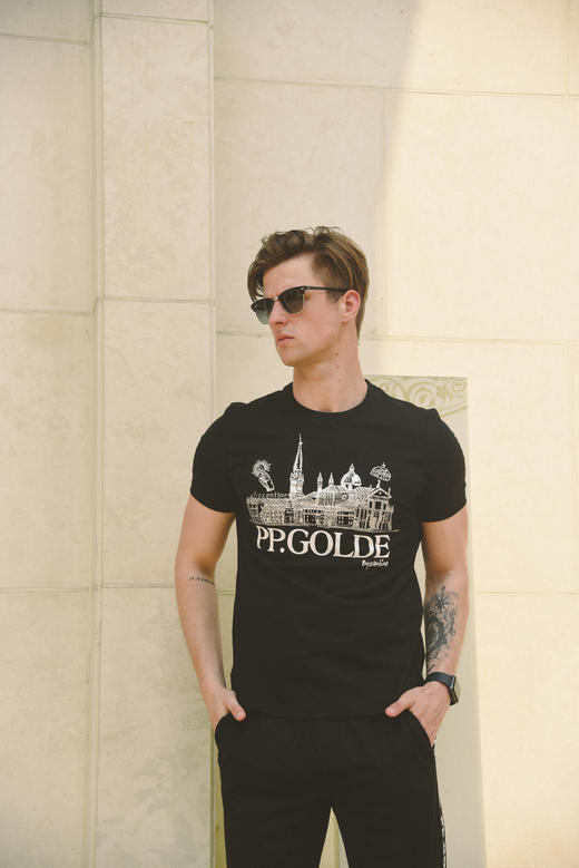 PP.GOLDEN 【T恤】 PTD06929358 商品图1