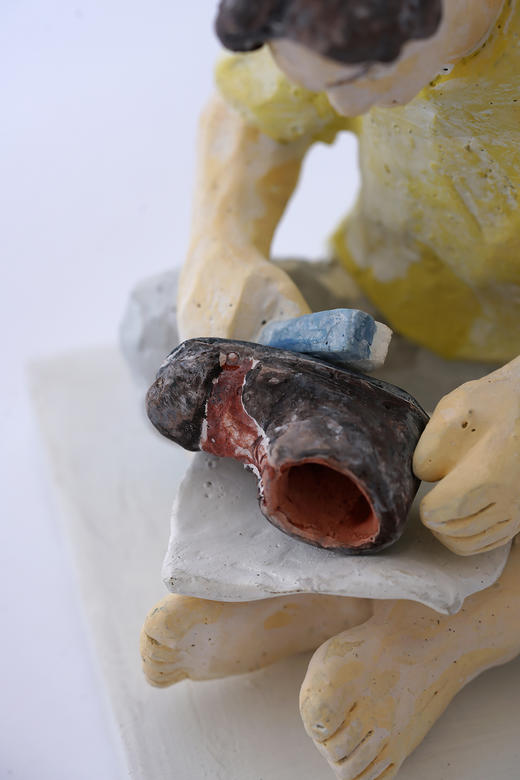 石原稔久28雕塑｜刷鞋 商品图2