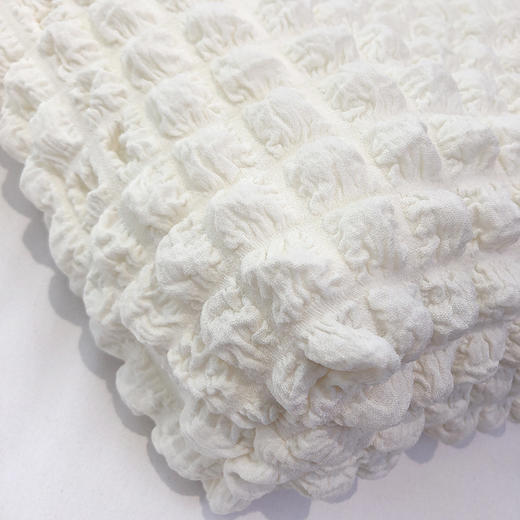 「四色可选！韩国ins风」少女洋气云朵泡芙花朵单肩包 女新款夏帆布简约手提包配饰 商品图2