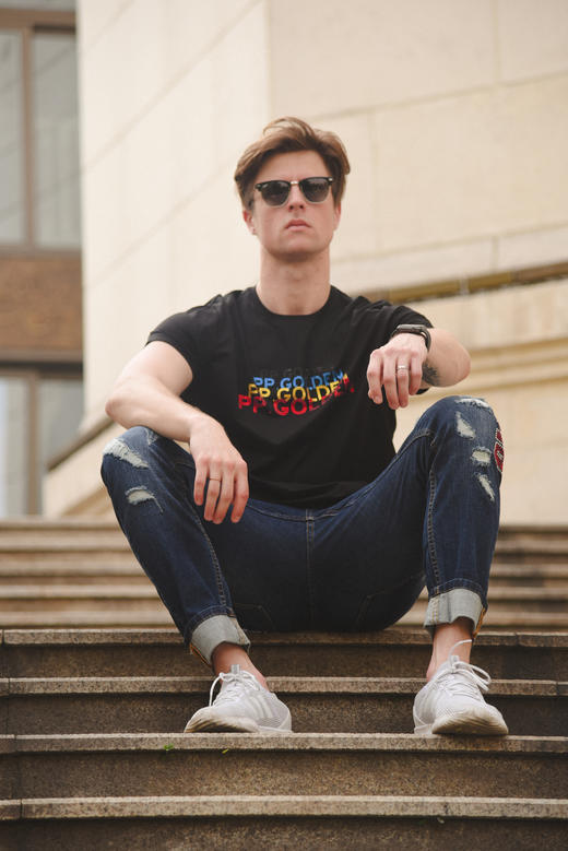 PP.GOLDEN 【T恤】 PTD01929235 商品图1