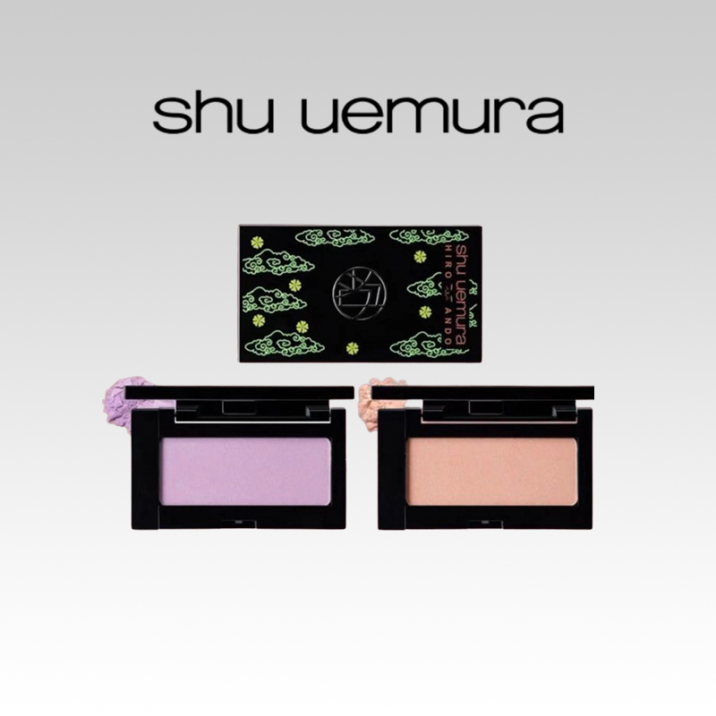 Shu Uemura 植村秀 新品HIROANDO鬼冢虎联名 高光盘 3.2g