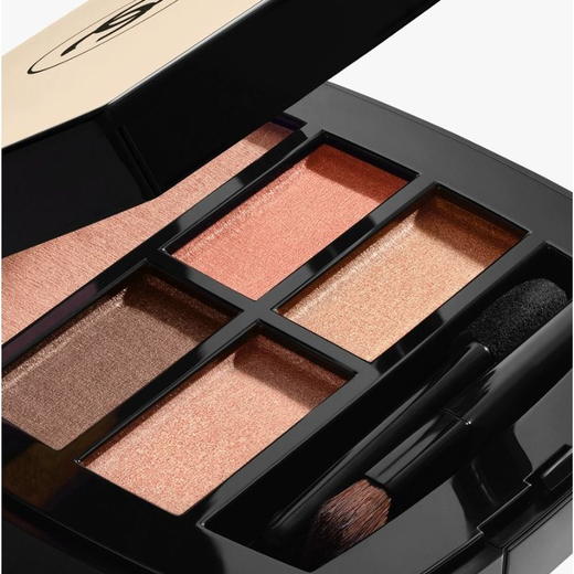 CHANEL香奈儿米色时尚眼部彩盘 白桃仙女盘warm 商品图5