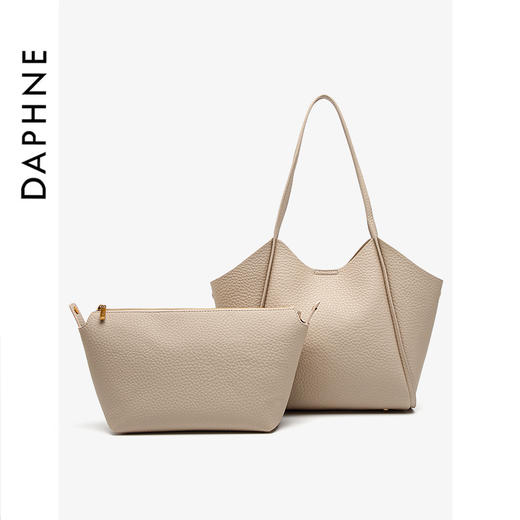 【拍一发四199元】达芙妮Daphne时尚轻奢气质托特包组合】赠送+化妆包+链条包+墨镜  春夏时尚百搭 显气质！ 商品图2